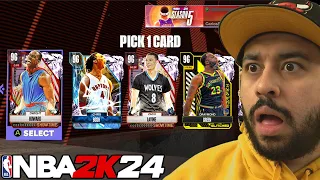 2K Added a New Guaranteed Pink Diamond Option Pack and Best Free Pink Diamonds in NBA 2K24 MyTeam