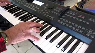 IKE REEVES plays Barry White's "LOVES THEME" on the Yamaha MOX6 Synthesizer