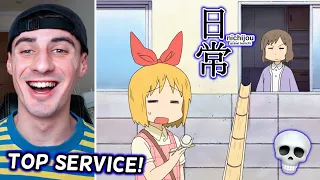 Nagashi Soumen! - Nichijou Episode 10 Reaction - 日常 10話 リアクション