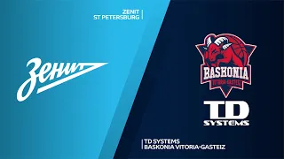 Zenit St Petersburg - TD Systems Baskonia Vitoria-Gasteiz Highlights | EuroLeague, RS Round 30