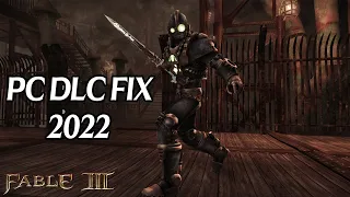 Fable 3: PC DLC Fix (2022)