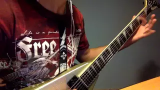 Cover: Megadeth - Lying In State (all solos)