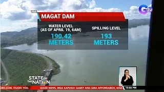 Magat Dam, magpapakawala ng tubig 6AM bukas bilang paghahanda sa ulan na... | SONA