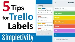 5 Trello Label Tips That Will Make You Look like a Pro!