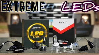 Auxito vs Lasfit: Extreme LED headlights