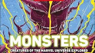 #405 Marvel Monsters: Creatures Of The Marvel Universe Explored 2021