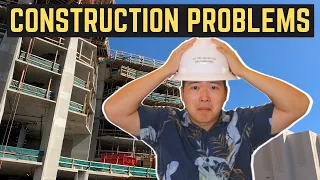 Avoid These 5 Problems In Construction | Tips for a Construction Management and Engineering Career