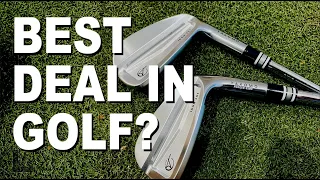 BEST FORGED IRON FOR THE MONEY?? TAKOMO 201 REVIEW