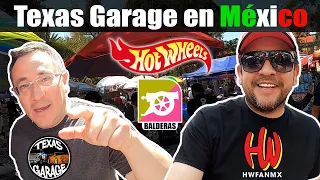 Cuando Texas Garage vino de visita a México