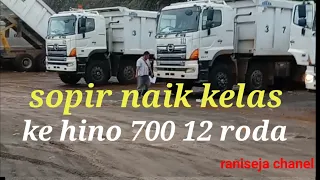 sopir naik kelas ke hino 700 5041 12 roda makin bersemangat lagi