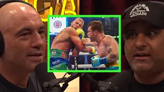 Joe on Canelo Alvarez vs. Billy Joe Saunders w/Russell Peters