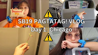 Let the PAGTATAG! Tour begin! SB19 PAGTATAG! Vlog: Day 1 | Vlogs by Kelly