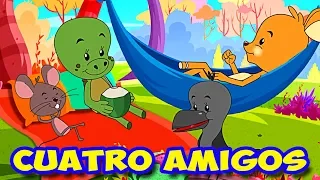 CUATRO AMIGOS - Cuentos Infantiles | Cuentos de Hadas Españoles | Cuentos para Dormir