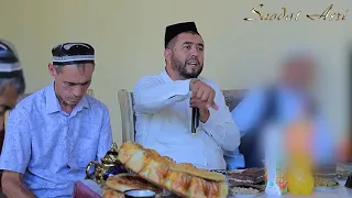 Mazza qilib tinglang ko'pchilikni qalb ko'zlarini ochib qo'yadigan maruza | Azizxon doma