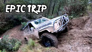 Awesome tracks and conditions | Queens Birthday Boys Trip