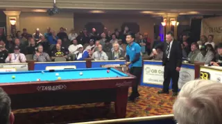 Alex Pagulayan takes over Niels Feijen to win his second back to back one pocket title DCC2016