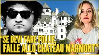 I segreti dello CHATEAU MARMONT, l'hotel in cui è morto John Belushi