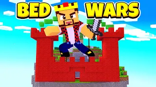 ПОСТРОИЛИ СУПЕР ЗАЩИЩЁННЫЙ ФОРТ В МАЙНКРАФТ! Minecraft БЕД ВАРС