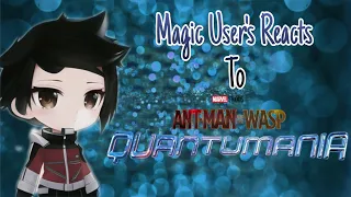 Magic User's Reacts To Quantumania! 🐜💙|⚠️ QUANTUMANIA SPOILERS ⚠️