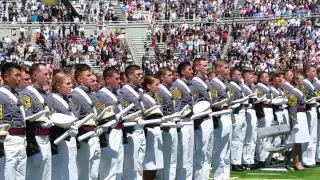 2015 West Point Graduation Oath to Toss