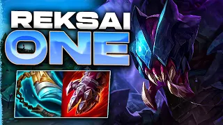 S14 How To Play NEW Rek'sai Like Rank 1 | Indepth Guide BUILD