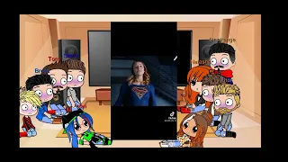 avengers + MLB react to arrow verse