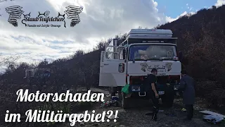 [17] Motorschaden im Militärgebiet? /Spanien