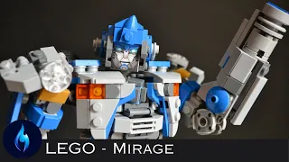 LEGO Mirage - Transformers: Rise of the Beasts MOC REVIEW!