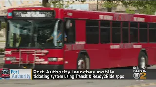 Port Authority Bus Riders Can Start Using Smartphones To Pay Fares