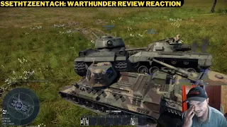 SsethTzeentach: Warthunder Review Reaction