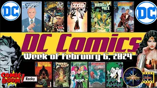 DC Comics - February 6, 2024 - Joker: Year One; Kneel before Ursa!  Babs & the Birds of Prey?