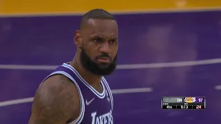 LeBron James So Angry Can't Believe Ref Didn't Call Foul&Took Matters Into Own Hand!