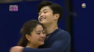 2016 Cup of China - Shibutani / Shibutani FD NBC