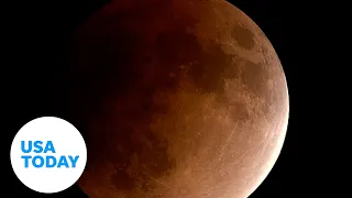 Longest partial lunar eclipse of century: When to watch | USA TODAY