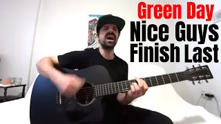 Nice Guys Finish Last - Green Day [Acoustic Cover by Joel Goguen]