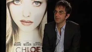 Atom Egoyan Chloe Interview