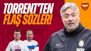 GALATASARAY'DA BİTMEYEN KRİZ! Torrent'in Basın Toplantısı, Gomis, Fernando Muslera