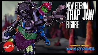 Mattel Masters Of The Universe Masterverse New Eternia Trap Jaw Figure @TheReviewSpot