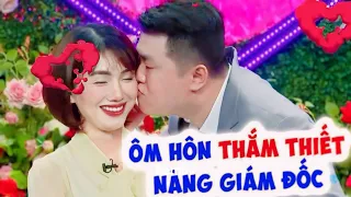 Chàng trai KHỎE mạnh ÔM HÔN TỚI TẤP nàng GIÁM ĐỐC nhìn là MUỐN ĐẺ CON ngay - Hẹn Hò Quyền Linh