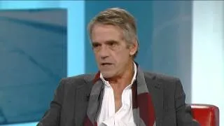 Jeremy Irons On Social Media: "It's Terrifying"