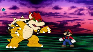 ADD004 MUGEN: Bowser (Me) Vs Super Mario + Extra Battle