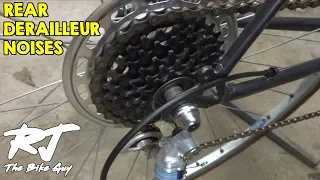 Rear Derailleur Noises