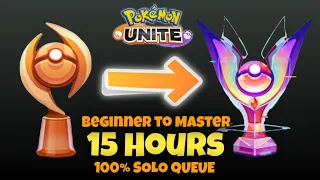 I Speedrun Pokémon Unite Rank | Beginner to Master in just 15 hours