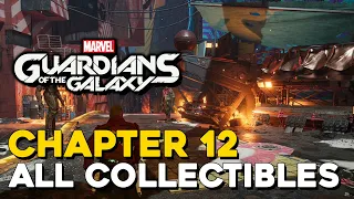Marvel's Guardians Of The Galaxy Chapter 12 All Collectible Locations (Knowhere To Run 100% Guide)
