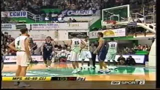 2005 Montepaschi Siena vs Climamio Fortitudo Bologna r.s.