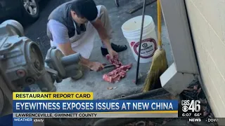 Eyewitness exposes other issues at New China restaurant