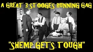 "Shemp Gets Tough": A Great 3 Stooges Running Gag