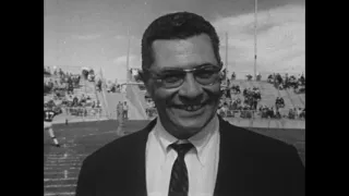 Vince Lombardi's First Packers Game (September 27, 1959)