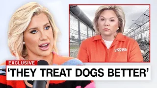 Why Savannah Chrisley CLAIMS Her Mum’s Prison Is INHUMANE..