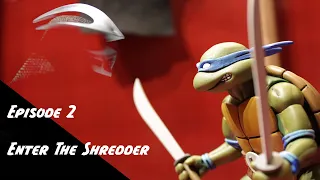 TMNT Stop Motion Episode 2 | Enter The Shredder